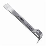 Stiletto FB11G Multi-Functional Glazer Bar, Flat/Fulcrums Tip, 11-1/2 in OAL, Titanium