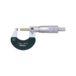 Mitutoyo 102-301 Metric Outside Micrometer, 0 to 25 mm, Graduations: 0.01 mm, Carbide Tip