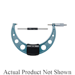 Mitutoyo 103-137 Outside Micrometer With Ratchet Stop, 0 to 25 mm, Graduations: 0.01 mm, 0.001 mm, Baked Enamel Coated