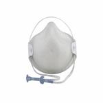 Moldex 2600N95 Disposable Particulate Respirator, M to L, Resists: Heat, Flame and Non-Oil Based Particulates