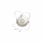 Moldex 2700N95 Disposable Particulate Respirator With Ventex Valve, M to L, Resists: Heat, Humidity and Non-Oil Based Particulates