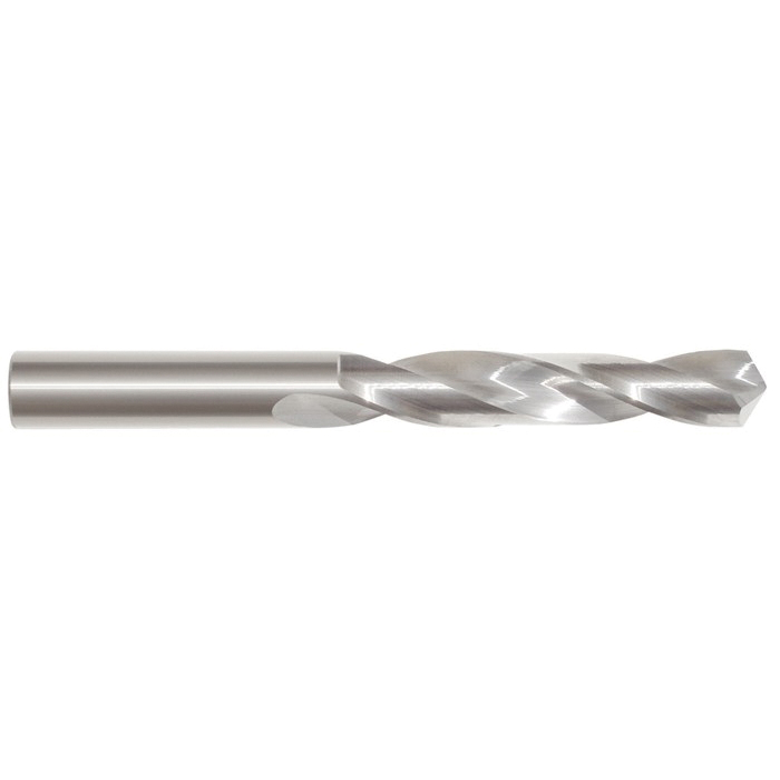 Monster Tool 450-100625 Single End Jobber Length Drill Bit, 1/16 in Drill - Fraction, 0.0625 in Drill - Decimal Inch, 118 deg Point, C2 Submicron Solid Tungsten Carbide, Bright