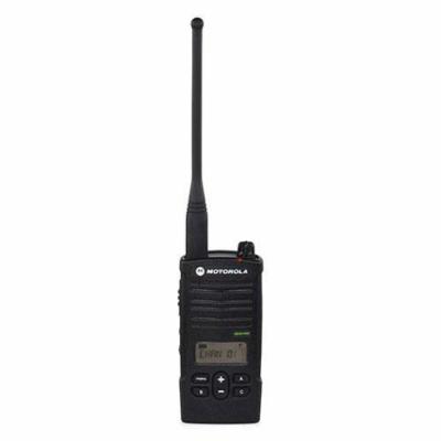 MOTOROLA RDU4160d Two-Way Radio, 2 W at 8 Ohm Output, 7.2 VDC Li-Ion Battery Pack or Alkaline