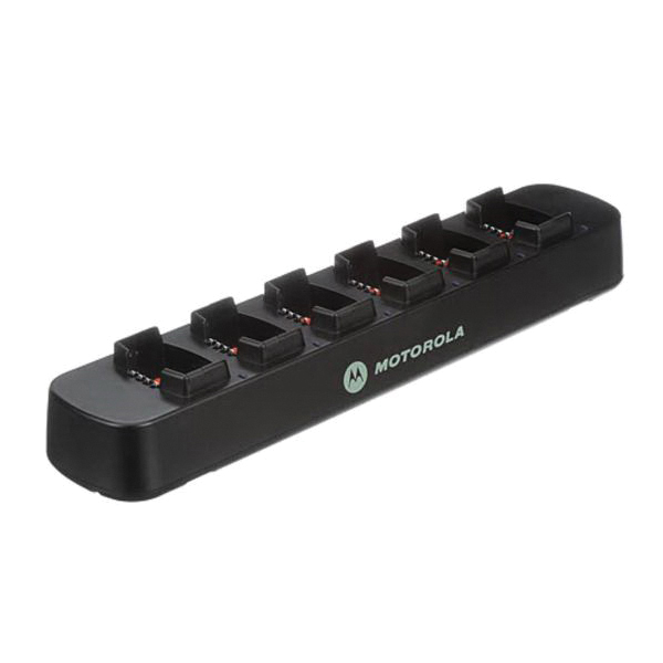 MOTOROLA RLN6309A Compact Multi-Unit Charger, 6-Unit Charging, 120 VAC