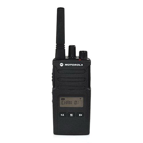 MOTOROLA RMU2080D 2-Way Radio, 1.5 W at 8 Ohm Output, 3.7 V Lithium-Ion