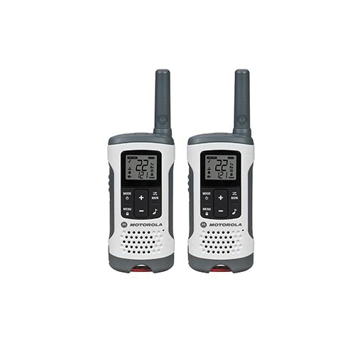 MOTOROLA T260 TALKABOUT 2-Way Radio, NiMH Battery Pack/3 AA