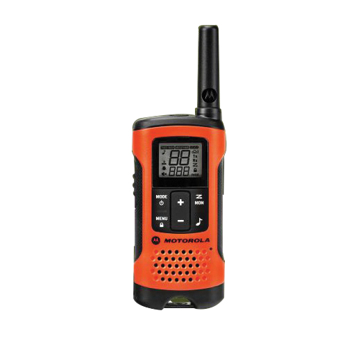MOTOROLA Talkabout T265 2-Way Portable Radio, (3) AA/NiMH Battery, Handheld Radio System
