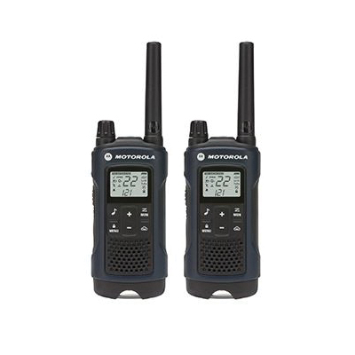 MOTOROLA T460 TALKABOUT 2-Way Radio, NiMH Battery Pack/3 AA