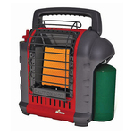 Mr.Heater F232000 Buddy Portable Propane Heater, 4000 to 9000 Btu/hr Capacity