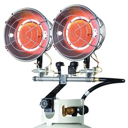 Mr.Heater F242650 Double Tank Top Heater, 10000 to 30000 Btu/hr Capacity