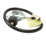 Mr.Heater F271161 Hose and Regulator Assembly With Appliance End Fitting, Acme Nut, 3/8 in, Acme Nut x Female Flare, 22 in L, 600 psi