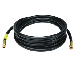 Mr.Heater F271474 Extension High Pressure Hose Assembly, 1/4 in Nominal, MPT x FPT End Style, 15 ft L, 600 psi Working