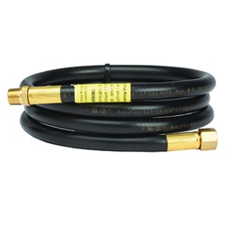 Mr.Heater F273717 Extension Hose Assembly, 1/4 in Nominal, MPT x FPT End Style, 5 ft L, 600 psi Working
