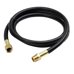 Mr.Heater F276124 Hose Assembly, 3/8 in, MPT x FPT, 5 ft L