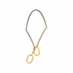 MSA 10003206 Chain Anchorage Connector, For Use With Sharp Edges or in High Heat Environments, 6 ft L