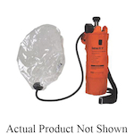 MSA 10008292 TransAire 5 Escape Respirator, Polyurethane, For Gas Type H2S (IDLH), Vapors or Oxygen and Toxic Gasses, Specifications Met: NIOSH 42 CFR, Part 84/TC-13F-445, US Listed