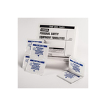 MSA 10022871 Antiseptic Wipes, 8 x 11 in