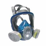 MSA 10028995 Advantage 3230 Full Face Respirator, M, 4-Point Suspension, Bayonet Connection, Resists: Dust, Odor, Particulate, Toxic Atmosphere Non-IDLH and Welding Fumes