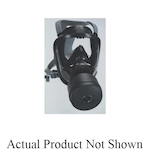 MSA 10028998 Advantage 3100 Chin Type Single Port Facepiece Respirator, M, Bayonet Connection