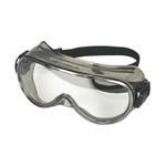 MSA 10029693 Clearvue 200 Indirect Vent Regular Fit Protective Goggles, Anti-Fog/Impact/Splash Resistant Clear Polycarbonate Lens, Specifications Met: ANSI/ISEA Z87.1-2010, CSA Z94.3
