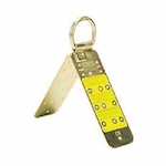 Workman 10102686 Reusable Roof Anchor With (12) Mounting Screws, For Use With 12/12 Pitch Wooden Roofs, 18.4 in L x 3 in W x 2.9 in H, Carbon Steel