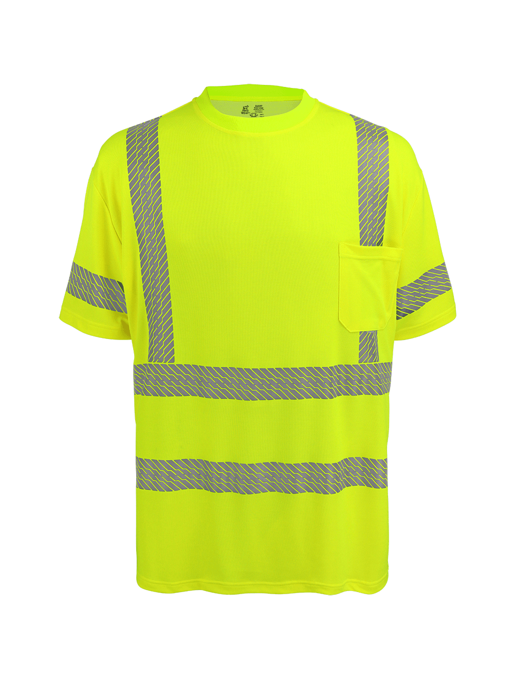 SHIRT HV PREMIUM BAMBOO/POLYESTER SHORT-SLEEVED