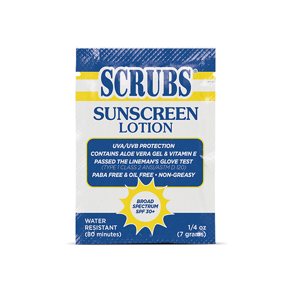 LOTION SUNSCREEN VISCOUS LIQ WHT 0.9%