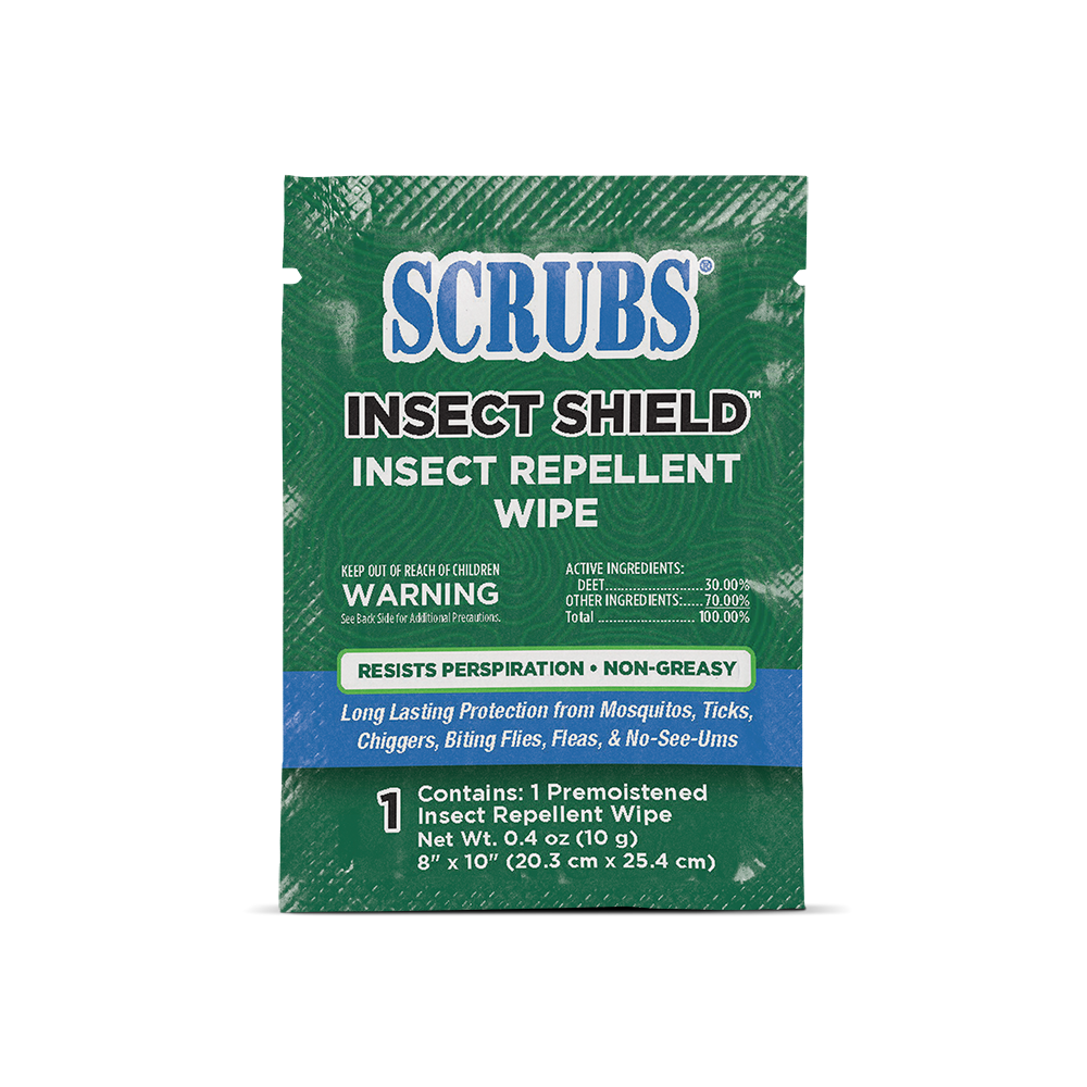 WIPE REPELLENT INSECT 1TOWEL PACKET LIQ