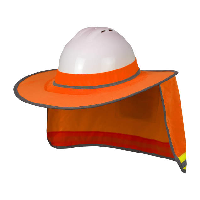 RadiansĀ® RHHS-01 Collapsible Hard Hat Shade, Polyester