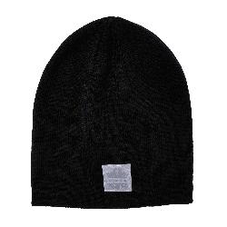 N-Ferno 16812 Ribbed Knit Beanie, Universal, Black, Acrylic