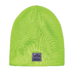 N-Ferno 16813 6812 Ribbed Knit Beanie, Universal, Lime, Acrylic