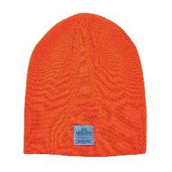 N-Ferno 16814 6812 Ribbed Knit Beanie, Universal, Orange, Acrylic