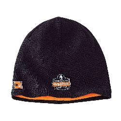 N-Ferno 16820 Flame-Resistant Knit Cap, Black, Modacrylic Cotton Blend Fleece/Lining