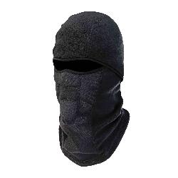 N-Ferno 16823 Hinged Windproof Balaclava Face Mask, Black, Fleece
