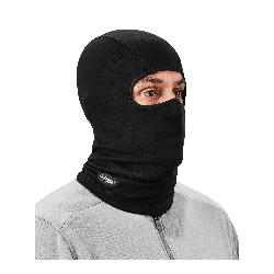 N-Ferno 16824 Balaclava Face Mask, Black, Polyester/Wool Blend
