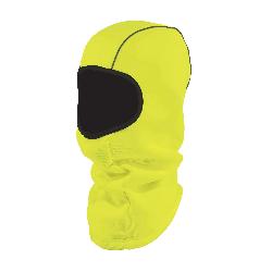 N-Ferno 16829 6821 Balaclava Face Mask, Lime, Polyester Fleece