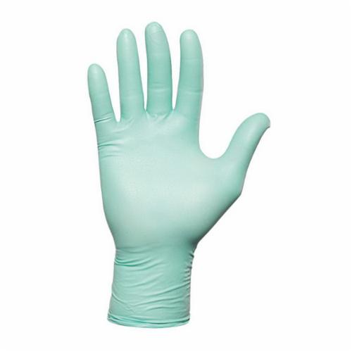 Microflex NeoTouch 385727 25-101 Disposable Gloves, XS/SZ 5.5 to 6, Neoprene, Bright Green, 9-1/2 in L, Non-Powdered, 5 mil THK, Application Type: Food/Industrial/Medical Grade, Ambidextrous Hand