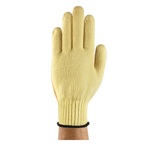 Neptune 222122 70-215 Heavy Duty Cut Resistant Gloves, SZ 7, Uncoated Coating, DuPont Kevlar, Knit Wrist Cuff, Resists: Abrasion, Cut and Fire, ANSI Cut-Resistance Level: A3, ANSI Puncture-Resistance Level: 2