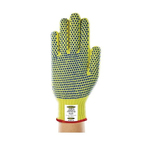 Neptune 70-330-10 Heavy Duty Cut Resistant Gloves, SZ 10, 2-Sided PVC Dots Coating, DuPont Kevlar, Knit Wrist Cuff, Resists: Abrasion and Cut, ANSI Cut-Resistance Level: A2, ANSI Puncture-Resistance Level: 4