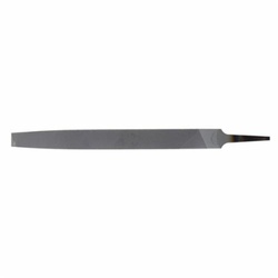 CRESCENT NICHOLSON 03665N Flat Carbide Burr, 10 in L, Bastard/Double/Single Cut