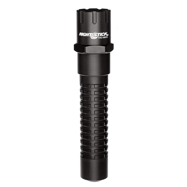 NightStick TAC-560XL Xtreme Lumens Multi-Function Rechargeable Tactical Waterproof Flashlight, LED Bulb, 6061-T6 Aluminum Housing, 800/350/140 Lumens