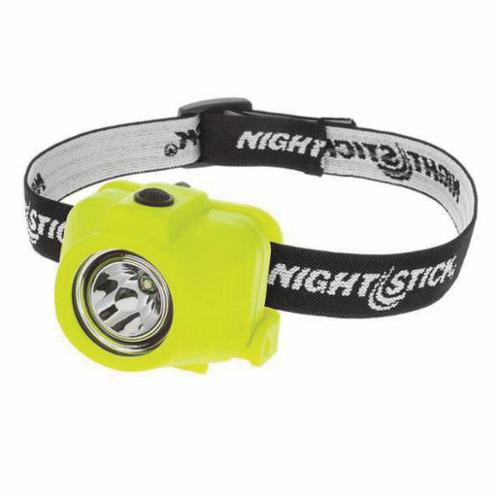 NightStick XPP-5452G Dual Function Headlamp, LED Bulb, Polymer Housing, 115/65 Lumens