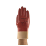 NitraSafe 216151 28-360 Heavy Duty Cut Resistant Gloves, SZ 8, Foam Nitrile Coating, DuPont Kevlar/Jersey, Nitragold Cuff, Resists: Abrasion, Cut and Puncture, ANSI Cut-Resistance Level: A2, ANSI Puncture-Resistance Level: 3, Ambidextrous Hand