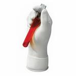 Nitrilite 365757 93-401 Disposable Gloves, XS/SZ 5.5 to 6, Nitrile, Natural White, 11.8 in L, Non-Powdered, 5 mil THK, Ambidextrous Hand