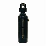 Dixon 10-076-004 General Purpose Jumbo Oil-Fog Lubricator with Sight Glass, 2 in Port, 1000 scfm Flow Rate, 250 psi Pressure, Metal Bowl