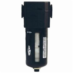 Norgren by Dixon F74G-6A Excelon General Purpose Standard Compressed Air Filter With Automatic Drain and Bowl Guard, 3/4 in PTF Port, 150 psig Pressure Range, 140 scfm Flow Rate, 40 micron, -30 to 125 deg F, Polycarbonate Bowl