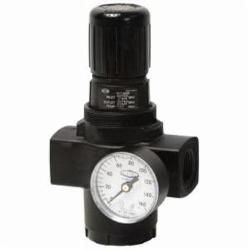 Norgren by Dixon R17-600RG High Flow Jumbo Relieving Regulator With GC230 Gauge, 3/4 in PTF, 440 scfm Flow Rate, 5 to 125 psi Pressure
