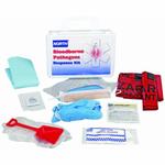 North by Honeywell 019746-0032L Bloodborne Pathogen Response Kit, 16 Unit, White, Plastic