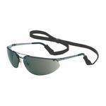 North by Honeywell 11150801 Fuse Safety Eyewear, Hard Coated, TSR Gray Lens, Wrap Around Frame, Gunmetal, Metal Frame, Polycarbonate Lens, ANSI Z87.1-2010, CSA Z94.3, AS/NZS 1337