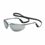 North by Honeywell 11150804 Fuse Safety Eyewear, Hard Coated, Silver Mirror Lens, Wrap Around Frame, Gunmetal, Metal Frame, Polycarbonate Lens, ANSI Z87.1-2010, CSA Z94.3, AS/NZS 1337